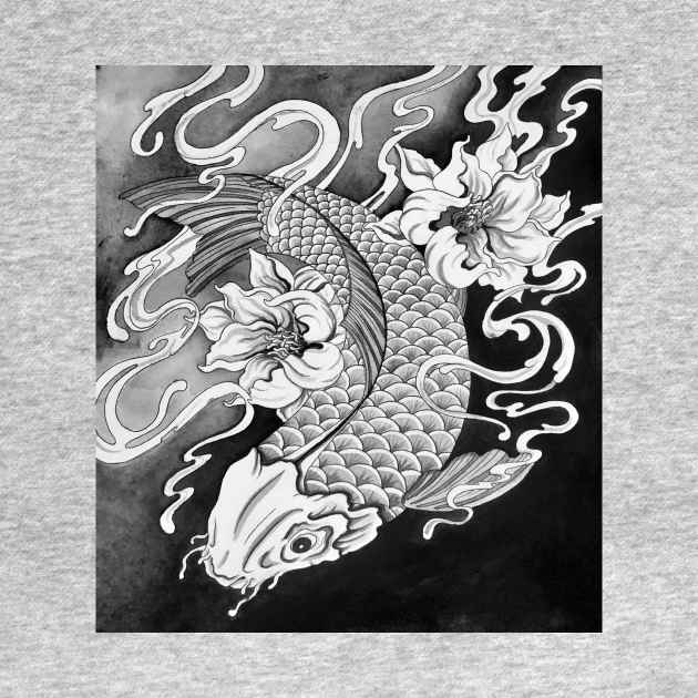 Classic Koi by Haack Art